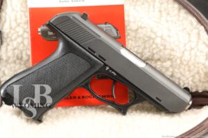 Heckler & Koch HK P9S 9mm 4” DA/SA Semi-Auto Pistol MFD 1982