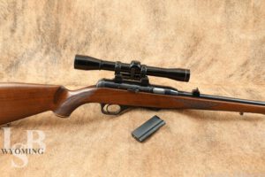Heckler & Koch Model 300 .22 WMR Semi-Auto Rifle & Scope MFD 1981
