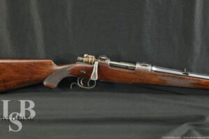 Heinirich Triebel Custom Mauser 7x57mm Bolt Action Rifle Pre-WWII C&R