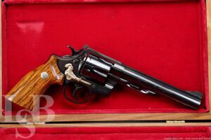 High Standard Crusader Commemorative .44 Mag 6.5" 6 Shot SA/DA Revolver C&R