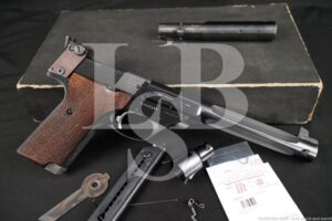 High Standard Military Supermatic Citation .22 LR Semi-Auto Pistol