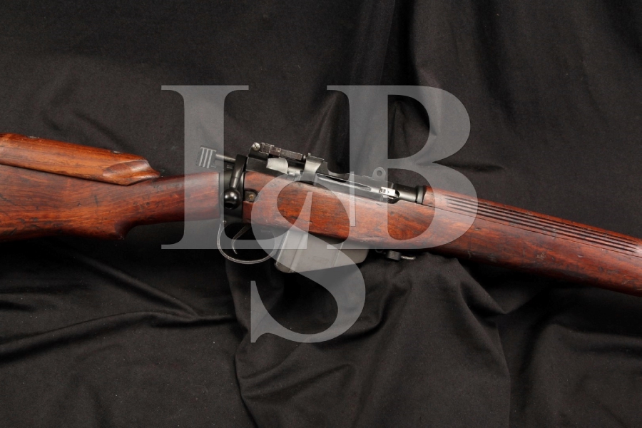Holland & Holland Enfield BSA -- No4 MkI T .303 British Bolt Action Sniper Rifle Holland & Holland Enfield BSA -- No4 MkI T .303 British Bolt Action Sniper Rifle