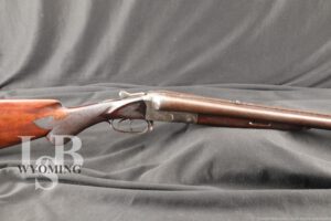 Hollenbeck Gun Co. Three Barrel 16 GA/.25-35 Shotgun/Rifle Drilling, C&R