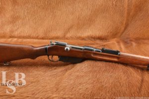 Hungarian FÉG 35M Puska Bolt Action Rifle 8x56mmR 23.5” Barrel, C&R