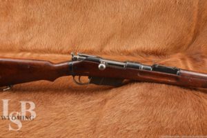 Hungarian FÉG 35M Puska Bolt Action Rifle 8x56mmR 23.5” Barrel, C&R