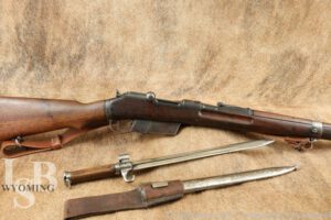 Hungarian Mannlicher 35M 8x56mmR Bolt Action Rifle & NCO Bayonet, C&R