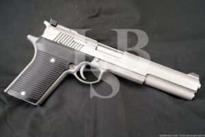 I.A.I. Irwindale Arms Inc. Model Automag III .30 M1 6 3/8" Semi-Auto Pistol