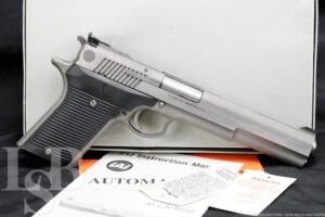 IAI Irwindale Arms Inc. Automag III 3 .30 M1 6 3/8" Semi-Auto Pistol & Box