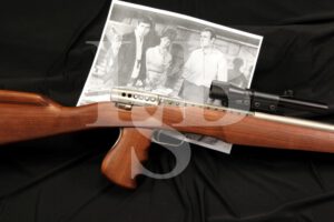 RARE MBAssociates Gyrojet 13mm Mark I Model B Rocket Semi Auto Carbine & Scope