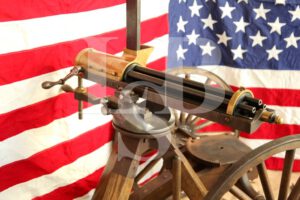 Tippmann Arms ¾ Scale .38 Special SPL Model 1862 Gatling Gun, Carriage & Tripod Mount
