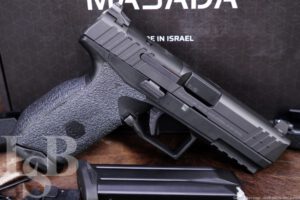IWI MASADA Optics Ready M9ORP17 9mm 4.1" Striker Fired Semi-Auto Pistol