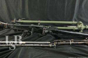 Ice House Mfg IHM-MG42S 8mm 21.5” Semi-Auto Rifle WWII MG42 w/ Bipod & Tri