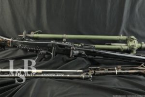 Ice House Mfg IHM-MG42S 8mm 21.5” Semi-Auto Rifle WWII MG42, Bipod & Tripod