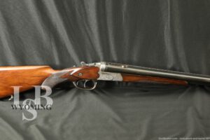 Immanuel Meffert Drilling 16 GA/6.5x58R Shotgun/Rifle Combo Gun, 1940 C&R