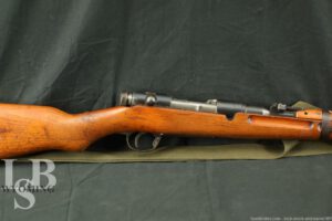 Imperial Japanese WWII SOLD OUT OF SERVICE FULL MUM Type 38 Arisaka Carbine