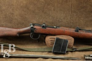 Indian Ishapore RFI 2A1 7.62x51mm Bolt Action Rifle C&R 1967 w/Bayonet