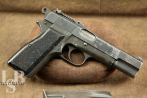 Inglis Canada Hi-Power 9x19mm Semi-Automatic Pistol C&R Chinese Contract