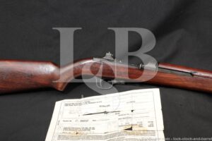 Inland Div. M1 Carbine .30 Cal Semi Automatic Rifle DCM Paperwork C&R