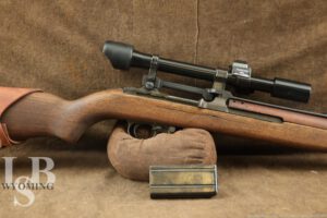Inland Division GM M1 Carbine .30 Cal 18” Rifle With M84 Scope T3 Mount