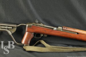 Inland Division / Saginaw “X” Suffix M1 Receiver M1A1 Paratrooper MFD 1943