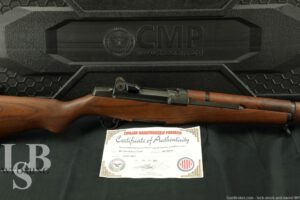 International Harvester CMP Rack Grade M1 Garand .30-06 Semi Auto MFD 1952