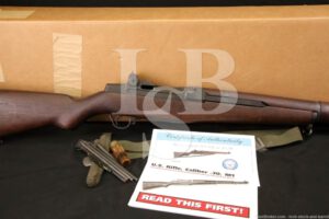 International Harvester M1 Garand IHC Gap Letter .30-06 Semi Auto Rifle C&R