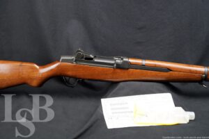International Harvester M1 Garand U.S. .30-06 Semi Automatic Rifle US C&R