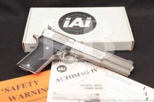 Irwindale IAI AMT Automag IV RCZ-1 .45 Win Mag Semi-Auto Pistol, 1990-1991