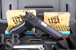 Israel Military Industries IMI Jericho 941 Pistol Package 9mm/.41 AE