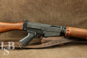 Israeli FAL Heavy Barrel Hebrew Hammer 7.62x51 Semi-Auto Rifle FN FALO