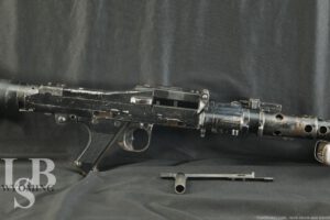 Israeli & German Marked MG 34 8mm 24” Inert Rifle WWII MG34 w/ Bipod