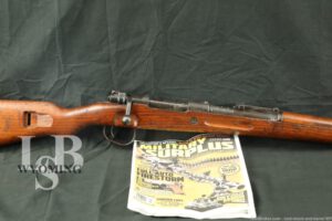 Israeli Haganah German K98k Mauser 7.62x51mm Bolt Action Rifle C&R