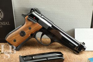 Italian Beretta 92FS Centennial Edition #607/1915 9mm Semi Auto Pistol NIB