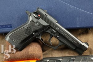 Italian Beretta Model 81 FS Cheetah .32 Auto 3.75” Pistol Compact M9 w/MAGS