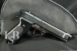 Italian Beretta Original Model 92 9mm Para. 4.9” Semi-Auto Pistol MFD 1980
