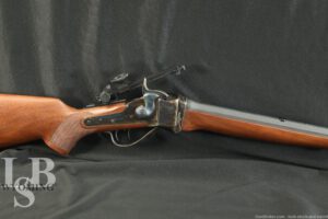 Italian Pedersoli Sharps Model 1874 30” 45-70 W/ Soule Tang Sight 2013