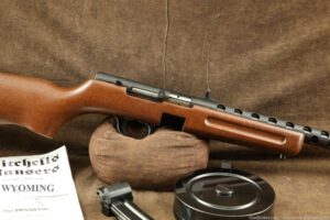 Italian Pietta PPS50/22 16” Semi-Automatic .22LR Rimfire Soviet PPSh-41