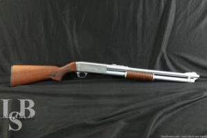 Ithaca Model 37 Featherlight D.S. Police Special DSPS 12 GA Chrome Shotgun