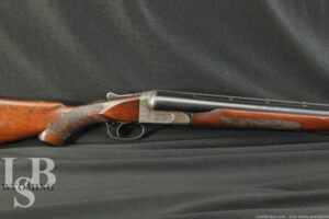Ithaca N.I.D. Model Grade 4E 12 GA SXS Double Shotgun 1926 C&R