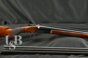 Iver Johnson SKEET-ER SxS Side By Side Shotgun 12 Ga W/ 2 Barrel Sets, C&R