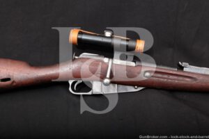 Izhevsk Russian Mosin Nagant 91/30 PU Sniper 7.62x54R WWII Rifle 1942 C&R
