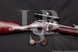 Izhevsk Russian Mosin Nagant 91/30 PU Sniper 7.62x54R WWII Rifle 1944 C&R