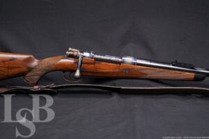 J. & L. Wilkins & Co. Safari Mauser .404 Jefferey 24" Bolt Action Rifle