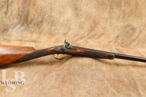 J. Tonks Muzzle Load 10 Ga Percussion Cap Shoot Gun, MFD 1860-1880