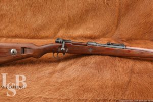 J.P. Sauer & Sohn K98 Mauser Bolt Action Rifle In 8mm C&R 1940