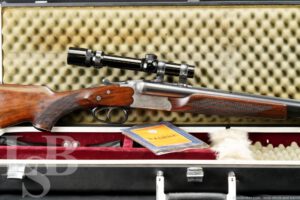 J.P. Sauer & Sohn W. Germany Model 3000 Lux .30-06 Sprg 12 GA Drilling C&R