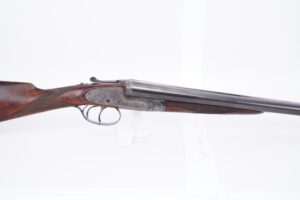 JAMES PURDEY & SONS SIDELOCK HAMMERLESS 12 GAUGE DOUBLE SHOTGUN