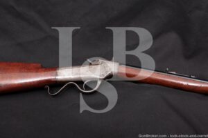 JM Marlin Ballard No. 1 1/2 Hunter's Rifle 30" 45-70 Government Lever Action Single Shot Rifle, MFD 1879-1880