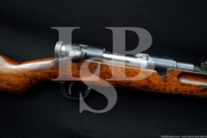 Japan Type 44 Carbine Mum 6.5 Arisaka Folding Bayonet Bolt Action Rifle C&R