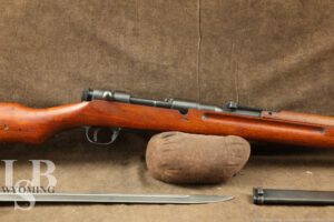 Japanese Arisaka Type 38 Carbine 25” 6.5x50mm Bolt Action Rifle w/Bayonet